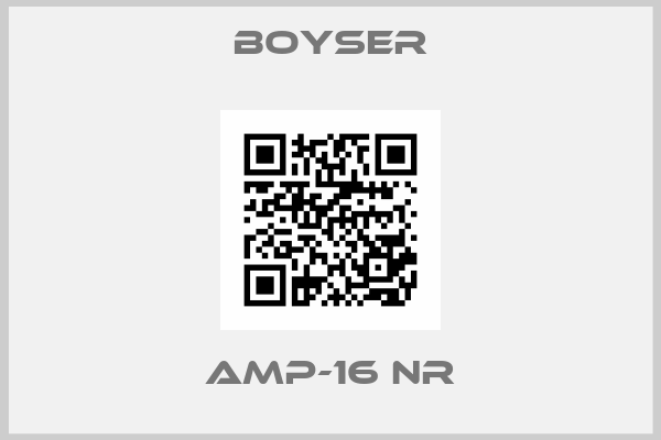 Boyser-AMP-16 NR