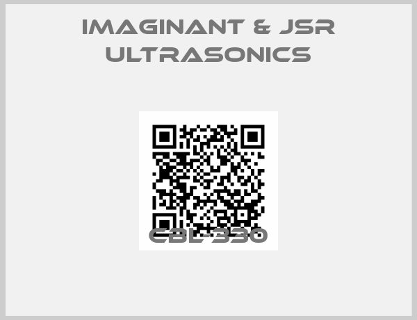 IMAGINANT & JSR ULTRASONICS-CBL-330