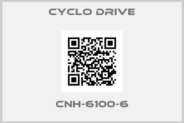 Cyclo Drive-CNH-6100-6