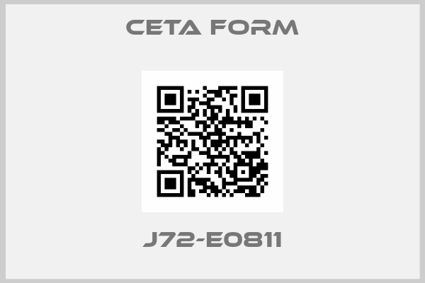 CETA FORM-J72-E0811