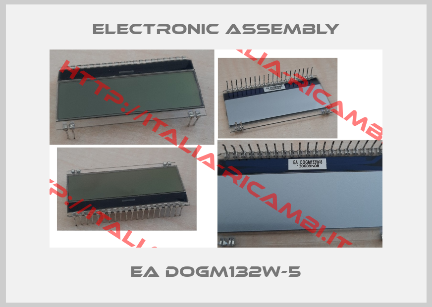 Electronic Assembly-EA DOGM132W-5
