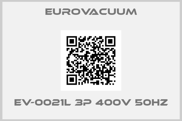 Eurovacuum-EV-0021L 3p 400V 50Hz