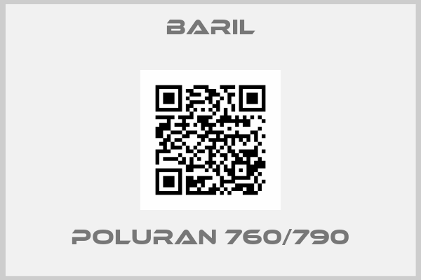 Baril-Poluran 760/790