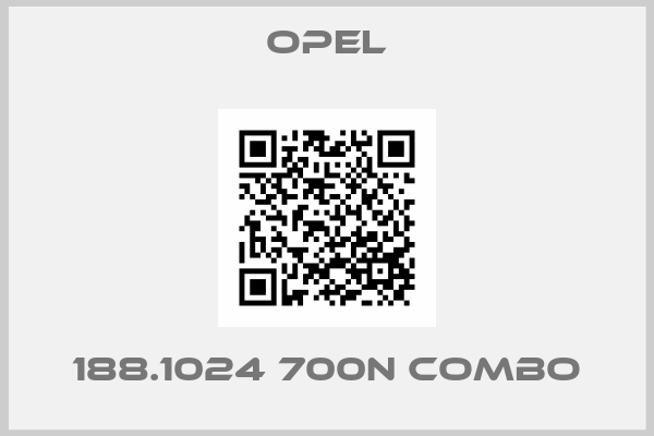 OPEL-188.1024 700N COMBO
