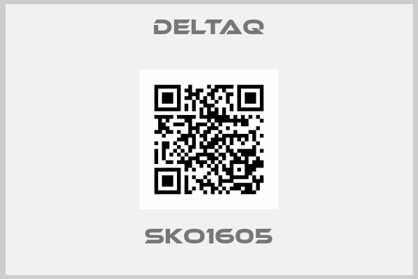 DeltaQ-SKO1605
