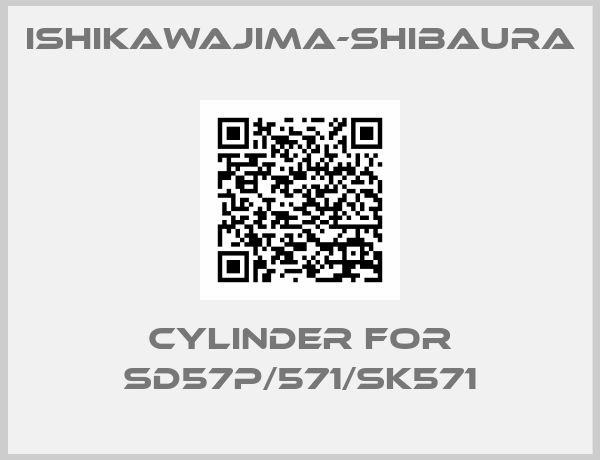 Ishikawajima-shibaura-Cylinder for SD57P/571/SK571