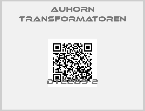 AUHORN Transformatoren-DT2289-2