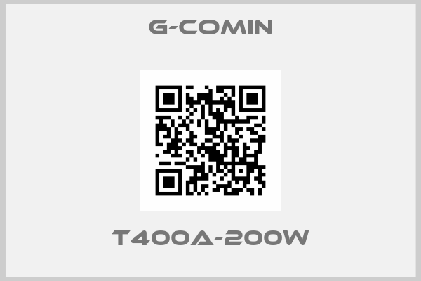 G-COMIN-T400A-200W