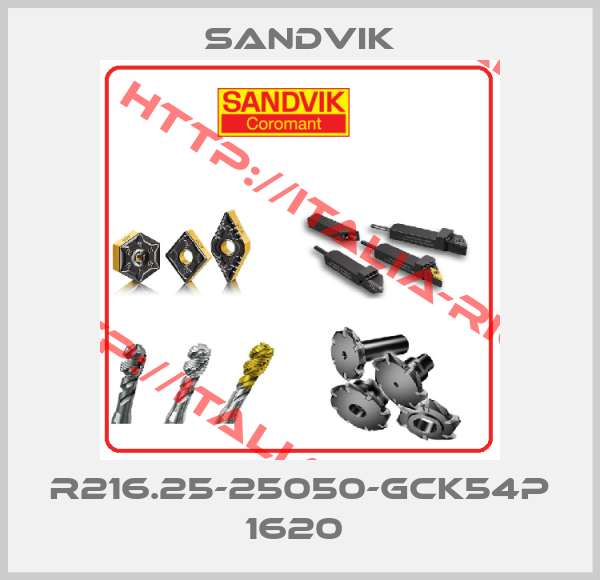 Sandvik-R216.25-25050-GCK54P 1620 