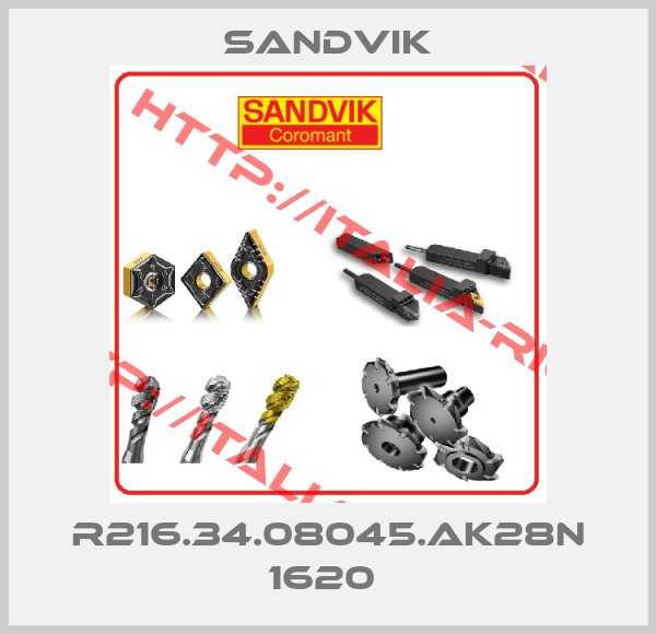 Sandvik-R216.34.08045.AK28N 1620 