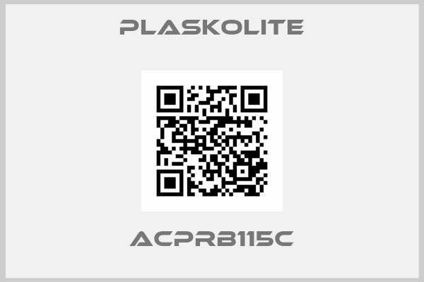 Plaskolite-ACPRB115C