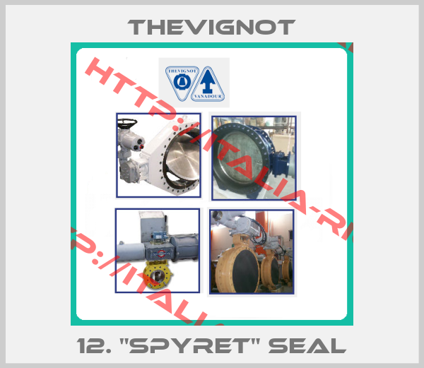 THEVIGNOT-12. "SPYRET" SEAL