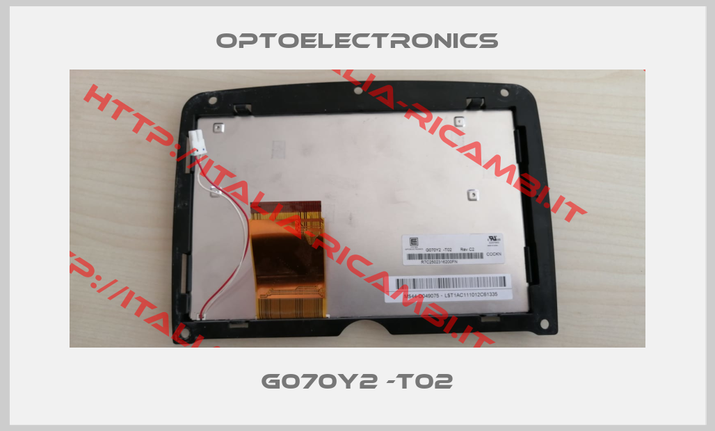 Optoelectronics-G070Y2 -T02