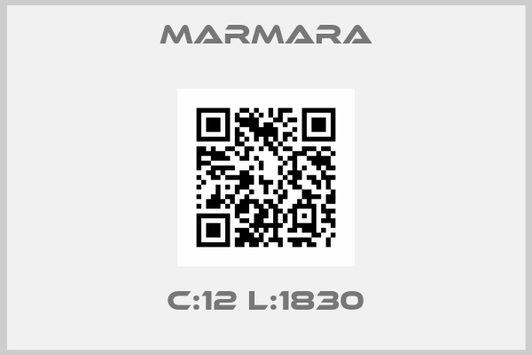 Marmara-C:12 L:1830