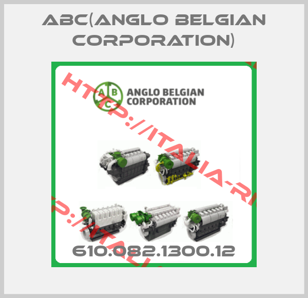 ABC(Anglo Belgian Corporation)-610.082.1300.12