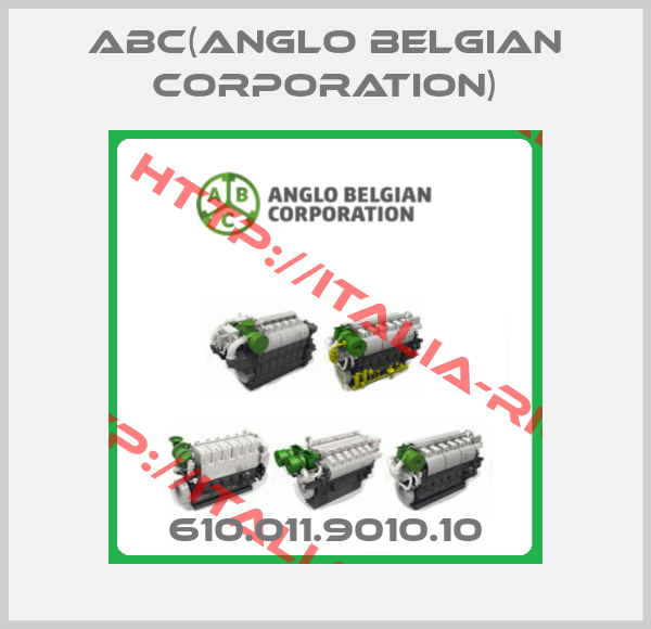 ABC(Anglo Belgian Corporation)-610.011.9010.10