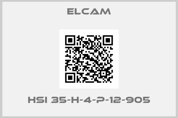 ELCAM-HSI 35-H-4-P-12-905
