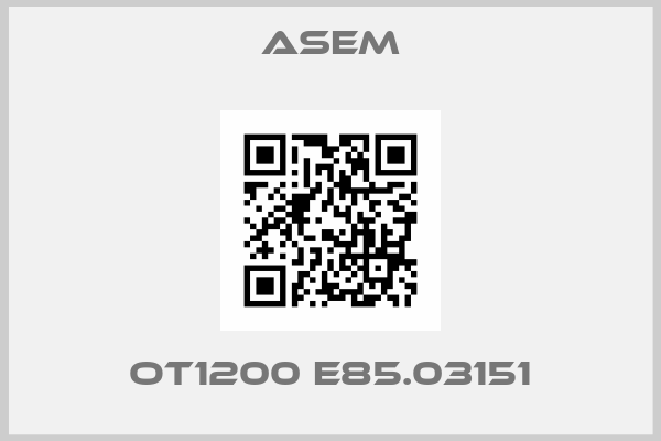 ASEM-OT1200 E85.03151