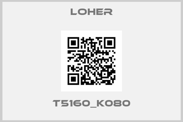Loher-T5160_K080