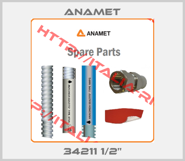 Anamet-34211 1/2"