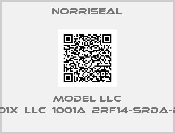 Norriseal-Model LLC 1001X_LLC_1001A_2RF14-SRDA-BG