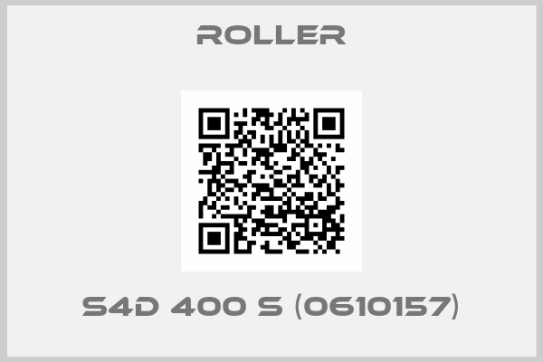Roller-S4D 400 S (0610157)