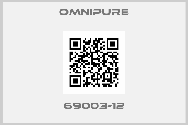 OMNIPURE-69003-12