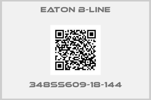Eaton B-Line-348SS609-18-144
