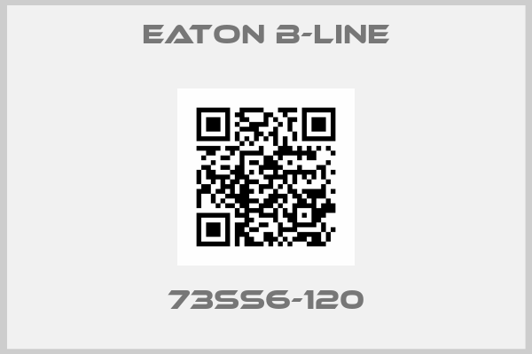 Eaton B-Line-73SS6-120