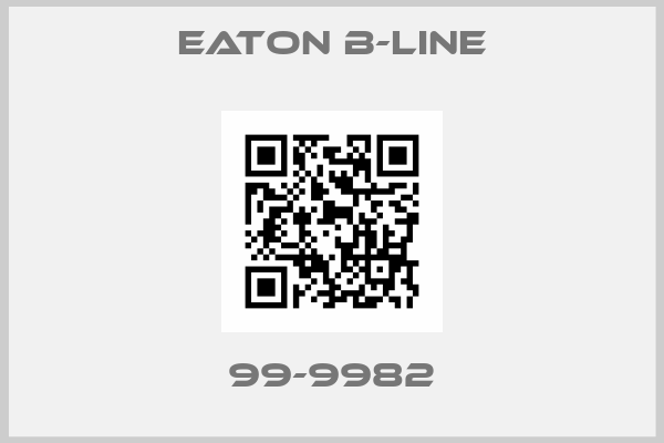 Eaton B-Line-99-9982
