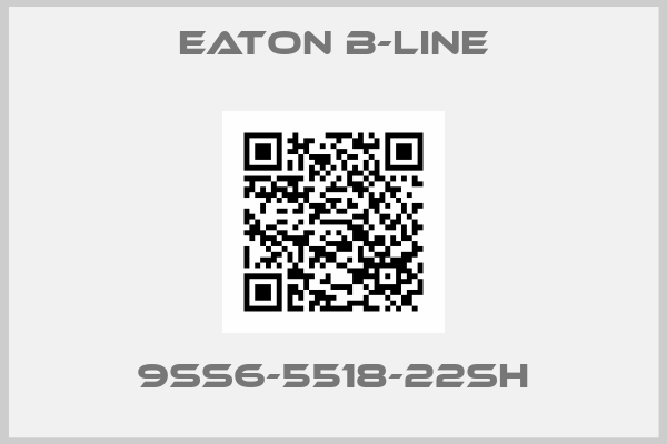 Eaton B-Line-9SS6-5518-22SH