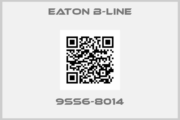 Eaton B-Line-9SS6-8014