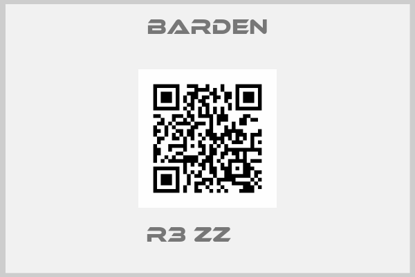Barden-R3 ZZ     