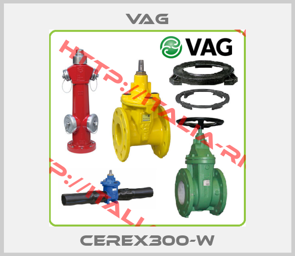 VAG-CEREX300-W