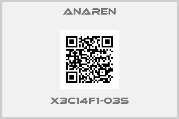 ANAREN-X3C14F1-03S