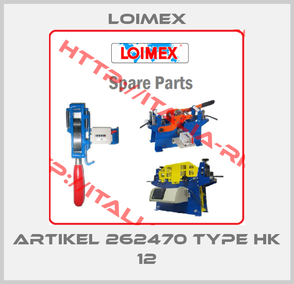 LOIMEX-Artikel 262470 Type HK 12