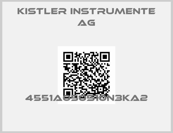 Kistler Instrumente AG-4551A050S10N3KA2