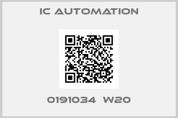 ic automation-0191034  W20