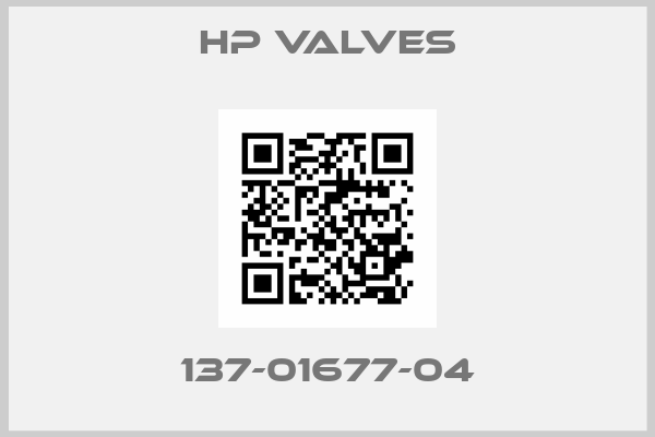 HP Valves-137-01677-04