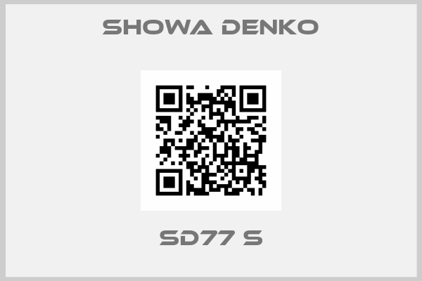 Showa Denko-SD77 S