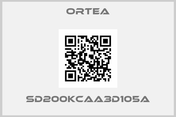 ORTEA-SD200KCAA3D105A