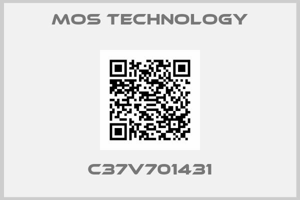 MOS TECHNOLOGY-C37V701431