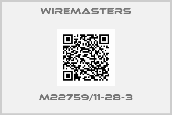 WireMasters-M22759/11-28-3