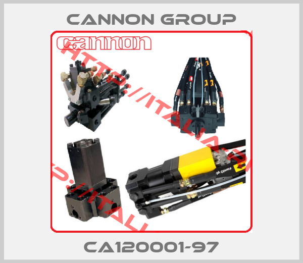 CANNON GROUP-CA120001-97