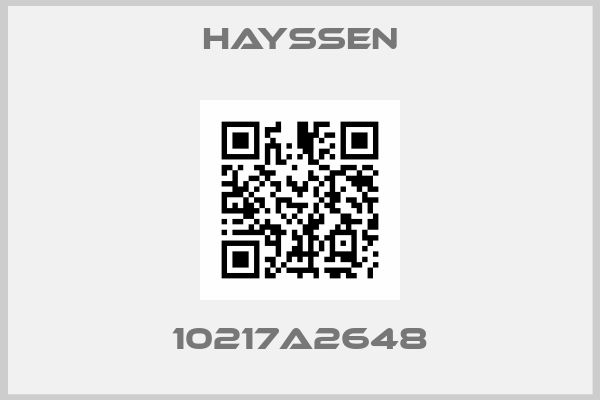 HAYSSEN-10217A2648