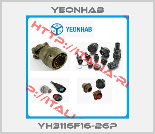 YEONHAB-YH3116F16-26P
