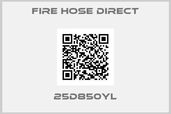 Fire Hose Direct-25D850YL