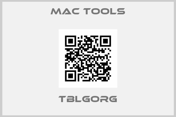Mac Tools-TBLGORG