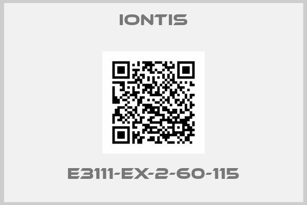 IONTIS-E3111-EX-2-60-115