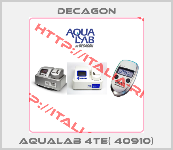 DECAGON-AquaLab 4TE( 40910)